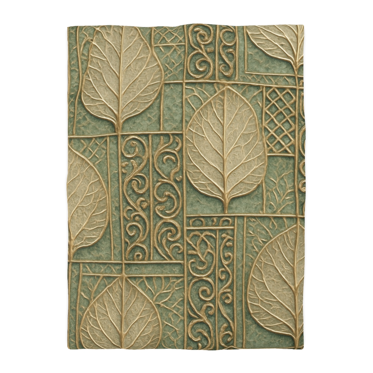 Vein Lace Mosaic soft comforter duvets