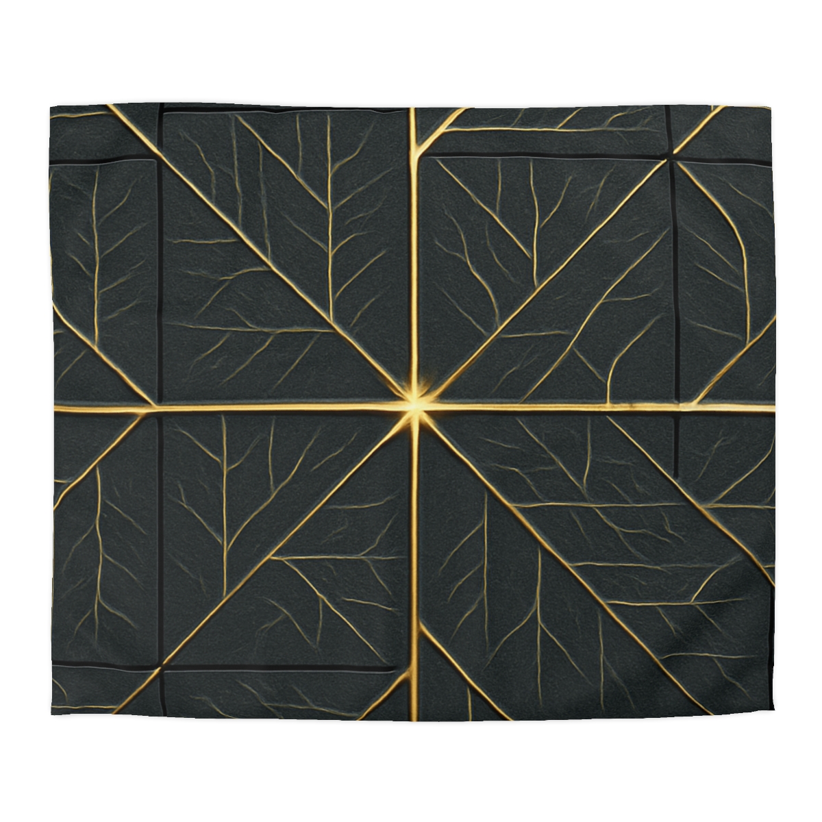 Venation Circuit Grid unique patterned duvets