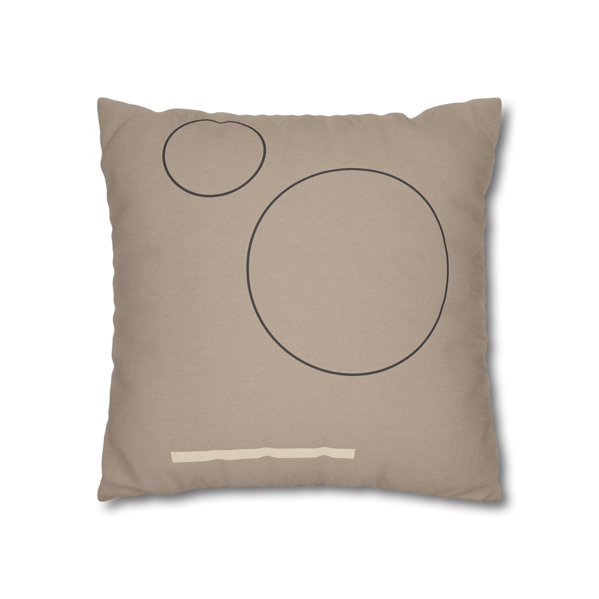 Floating Ring Alignment personalized pillow covers