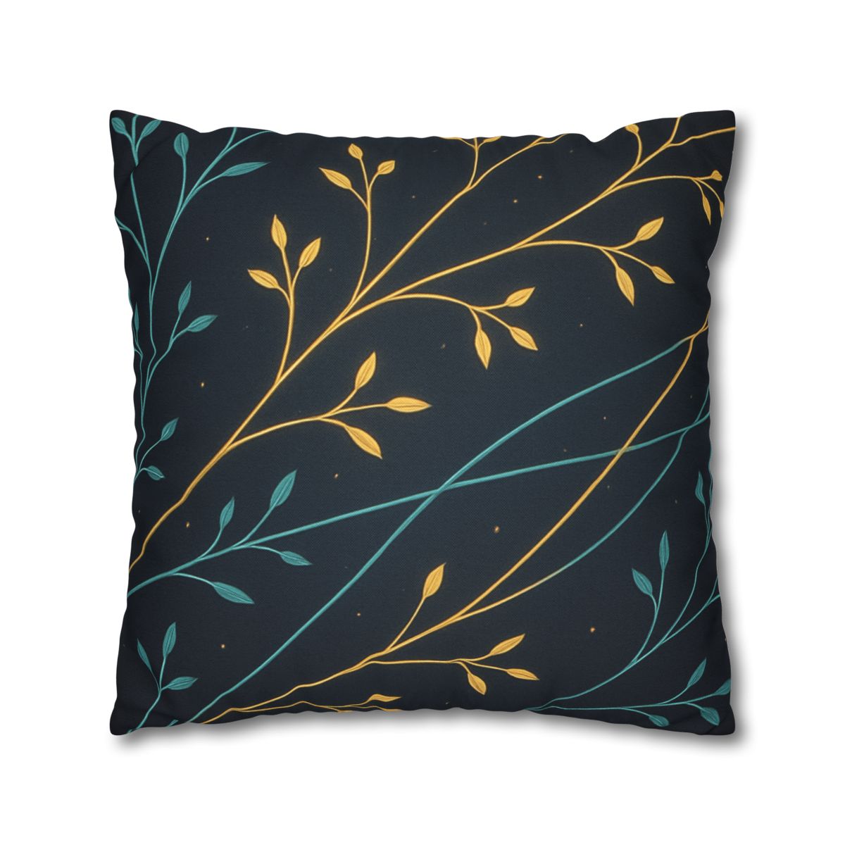 Starlit Vine Constellation unique gift pillow cases