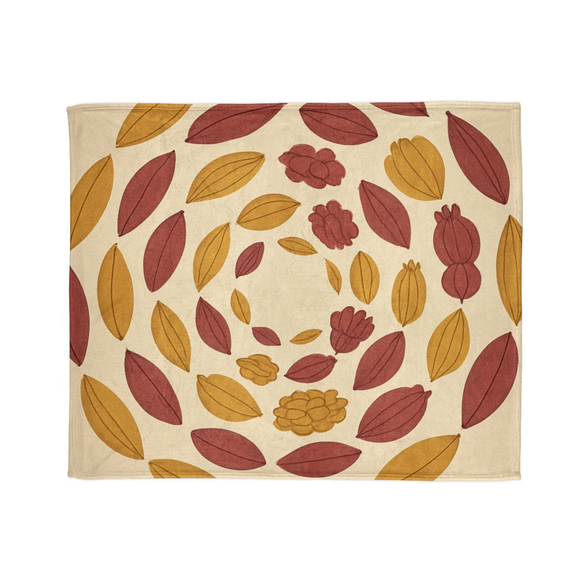 Seed Cluster Orbit decorative home blankets