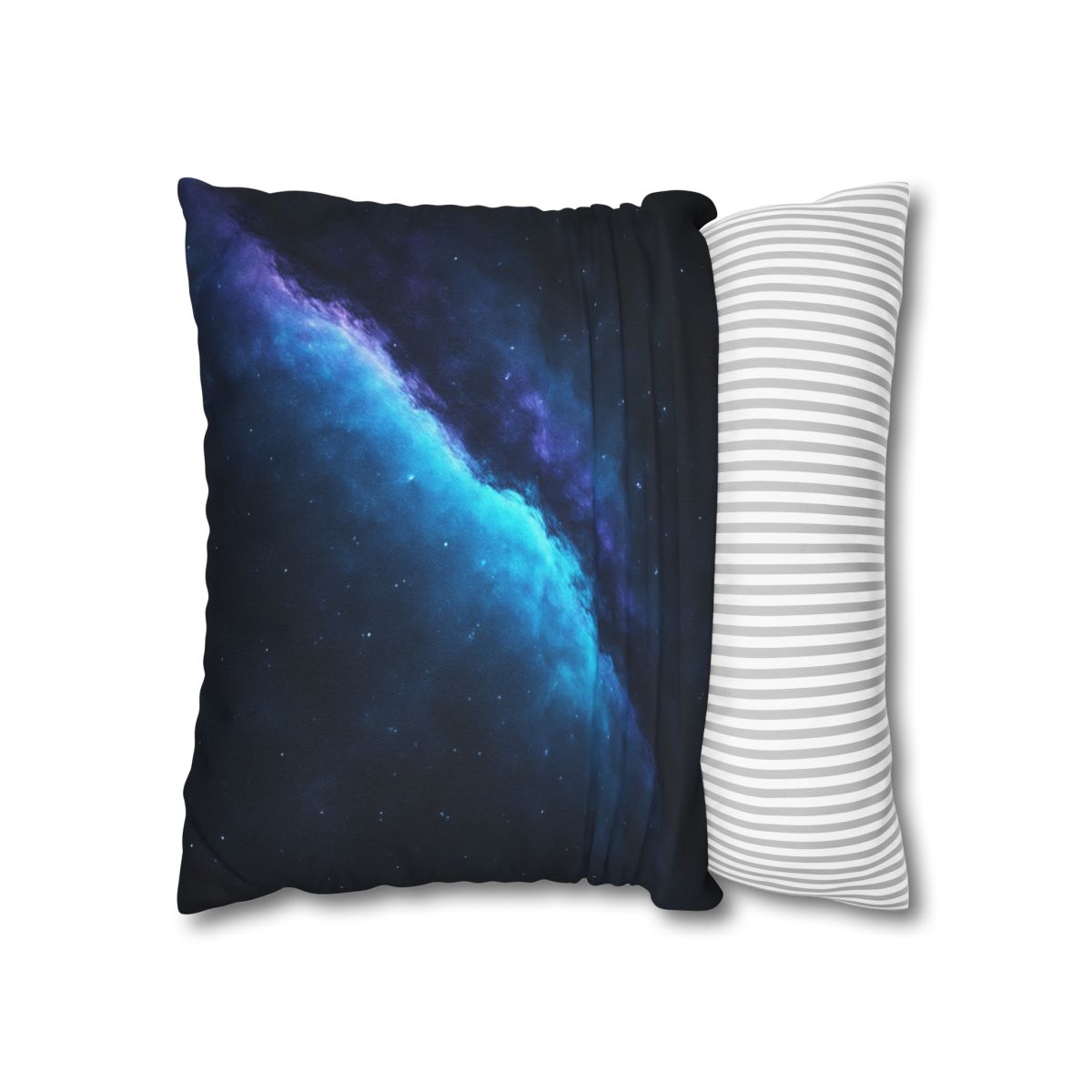 Luminous Horizon Rift designer print pillow cases