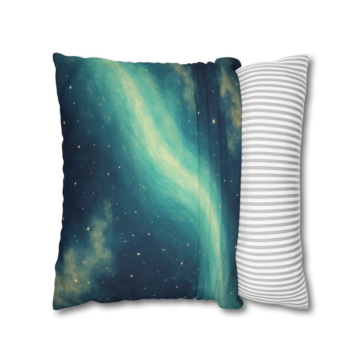 Aurora Star Drift personalized pillow covers