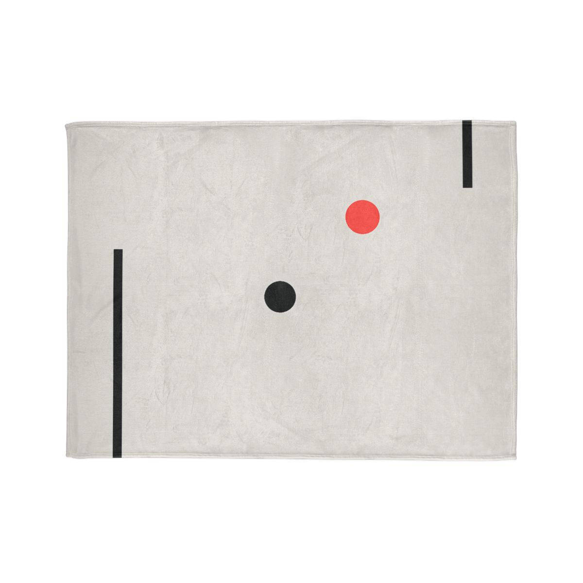 Nested Corner Frames With Two Dots personalized cozy blankets