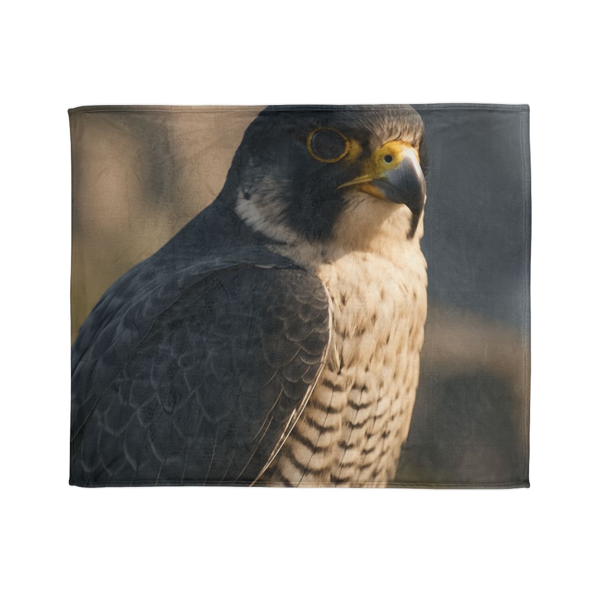 Velocity Vow Peregrine Falcon decorative home blankets
