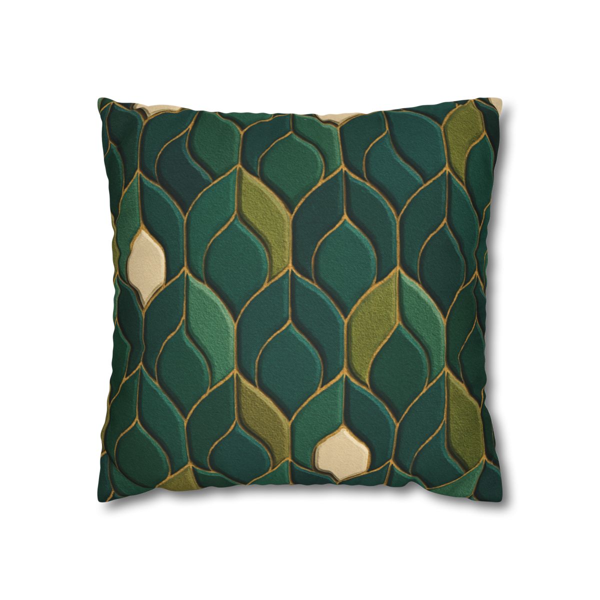 Bud Scale Tessellation personalized pillow covers