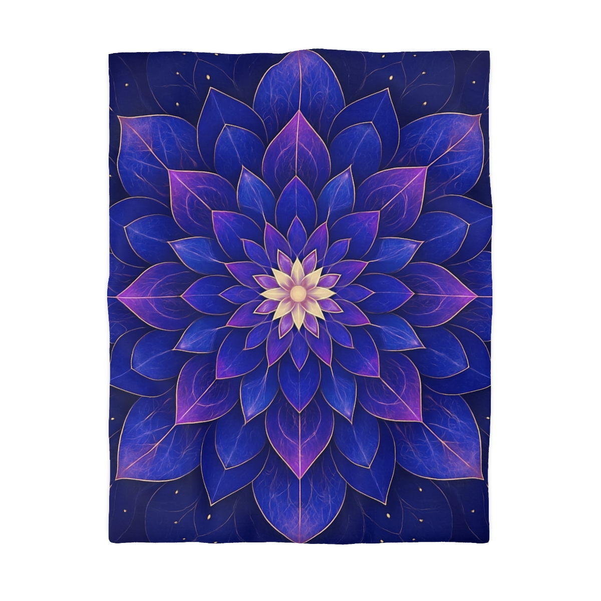 Petal Prism Mandala stylish duvet covers