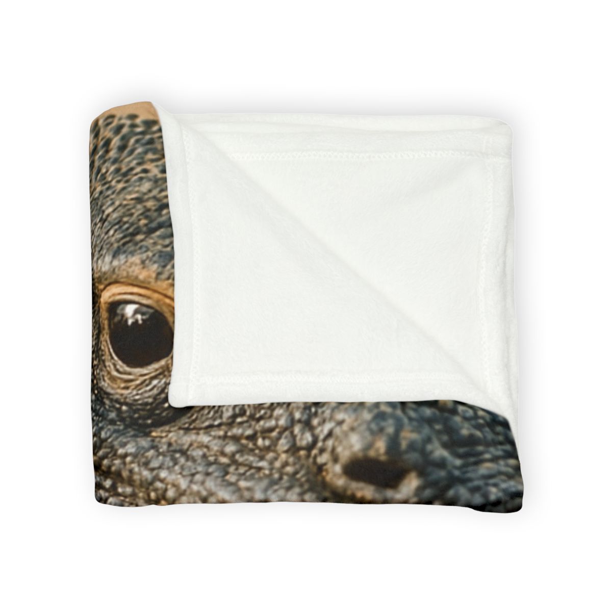 Ancient Sentinel Komodo Dragon custom blankets