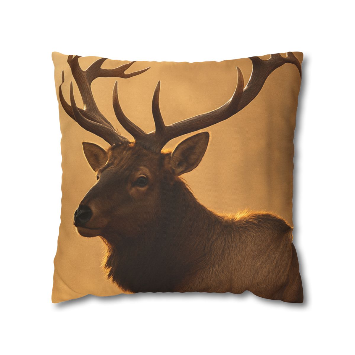 Antler Crown Mountain Elk custom pillow cases