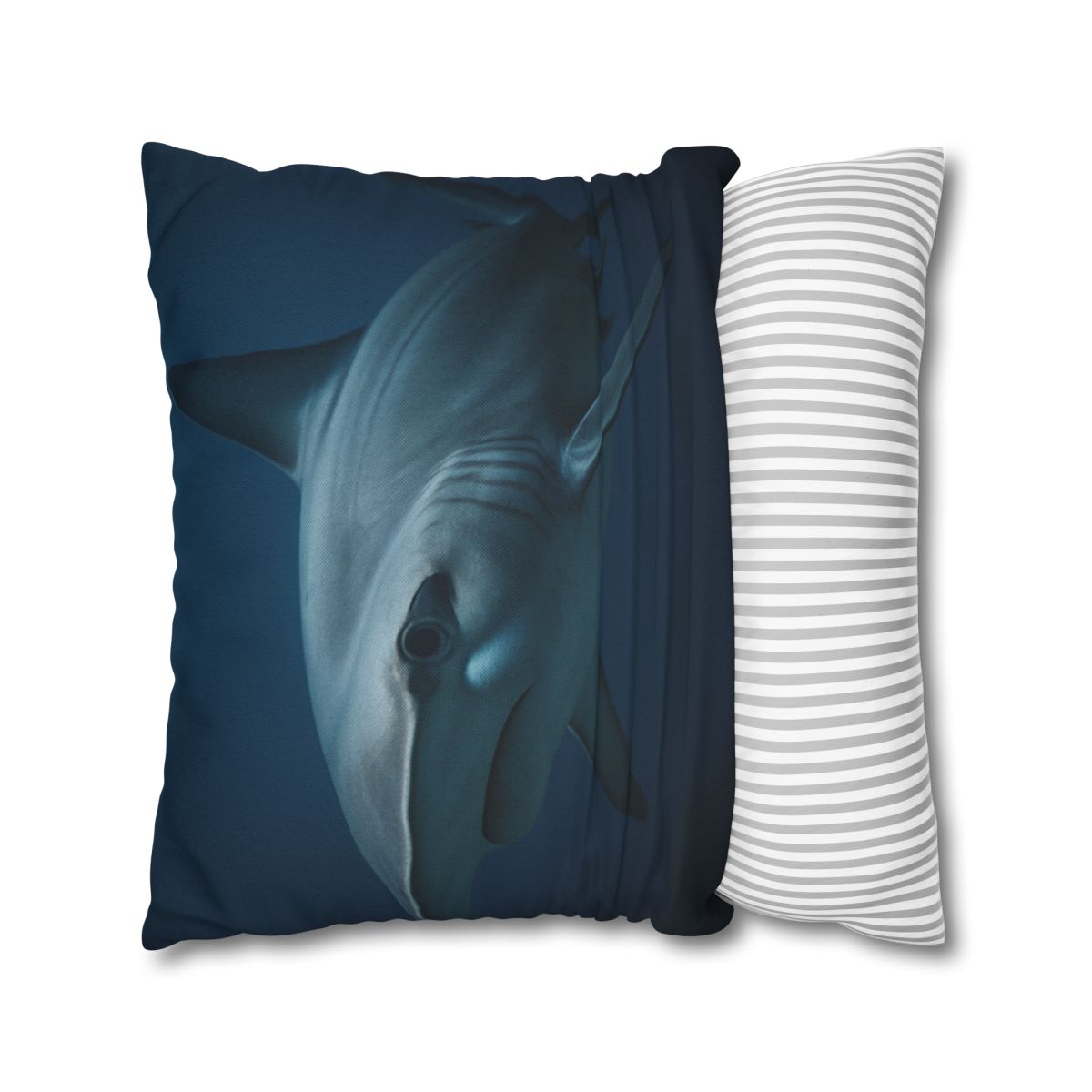 Storm Edge Hammerhead Shark soft cotton pillow cases