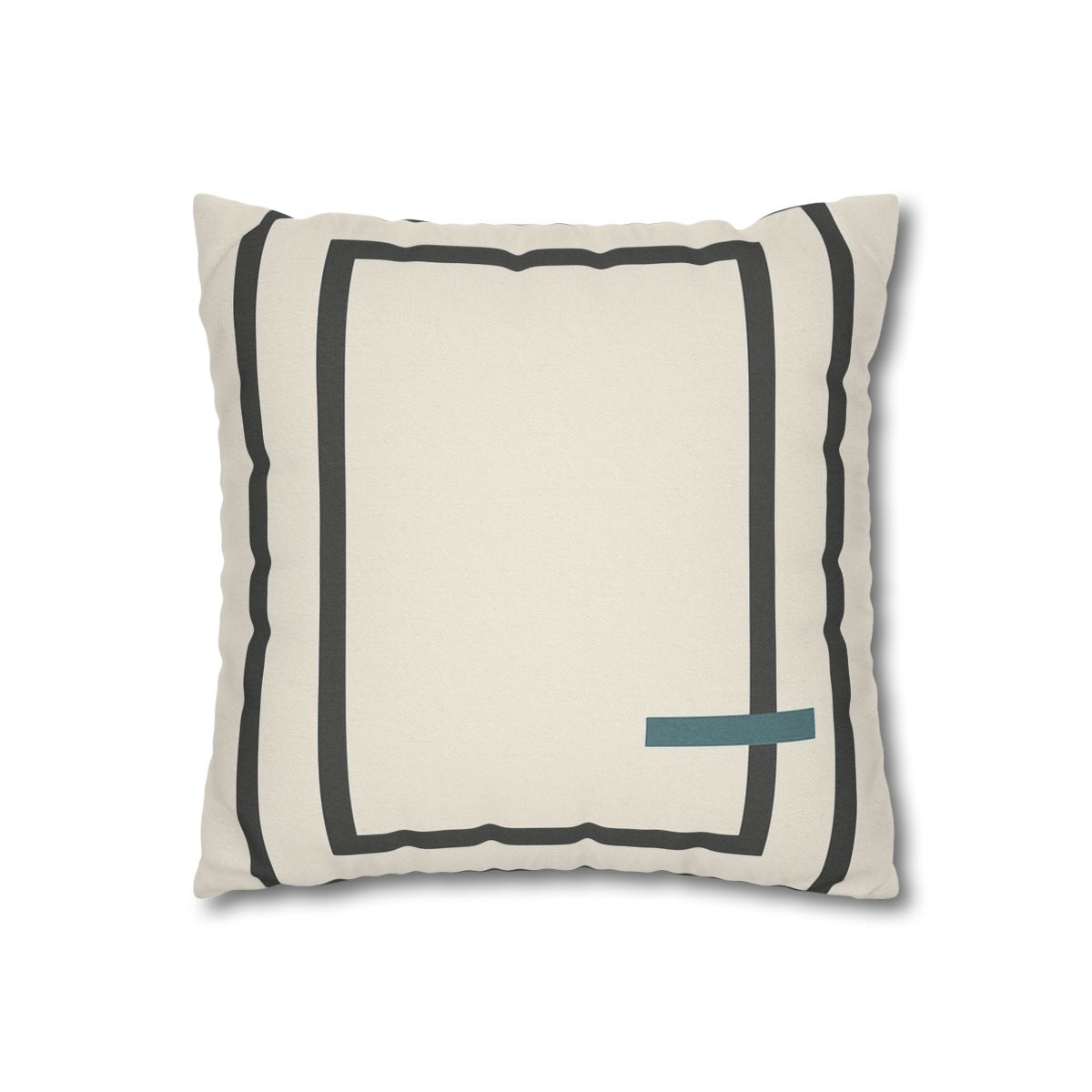 Layered Window Trio stylish decorative pillowcases