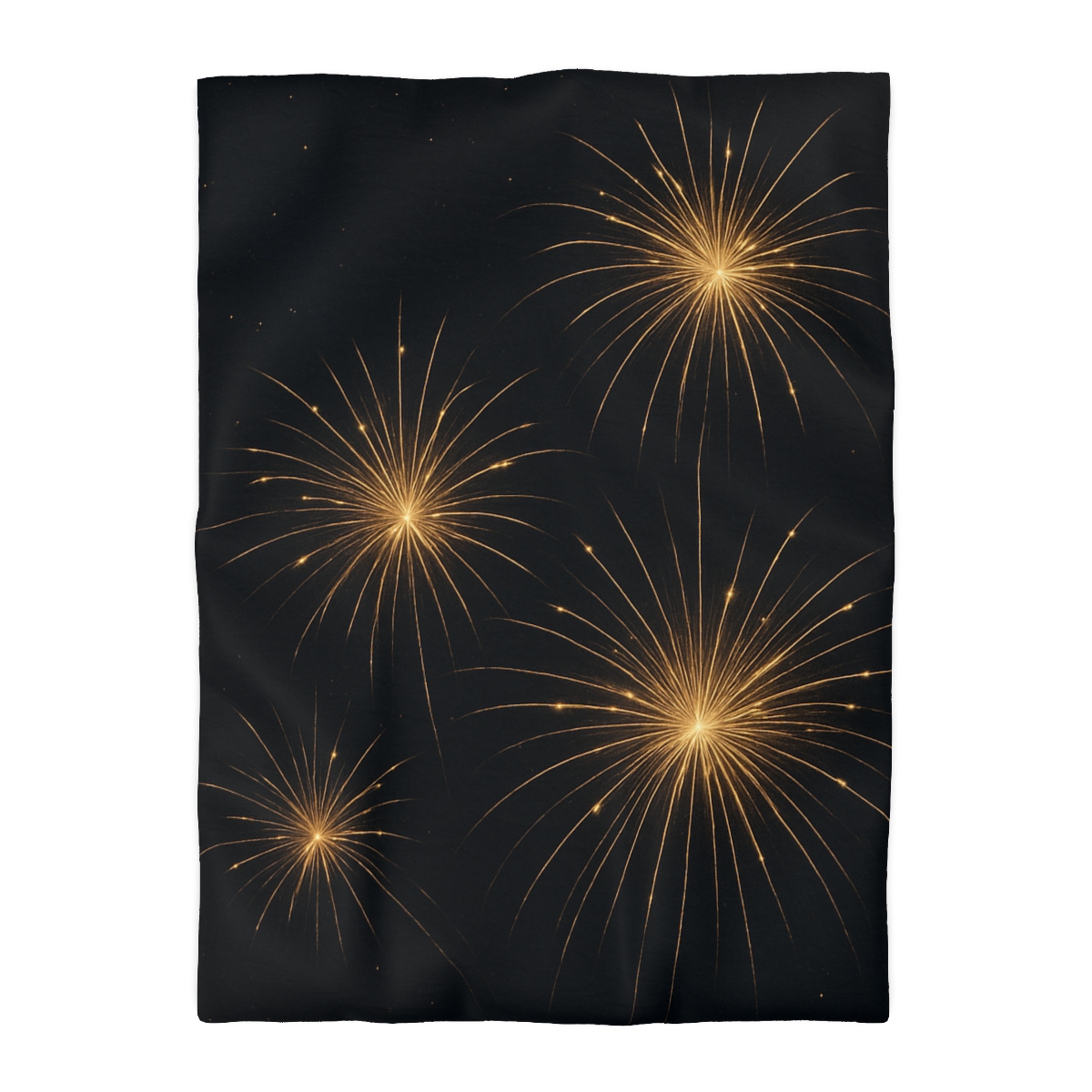 Starburst Silk Field personalized bedding duvets