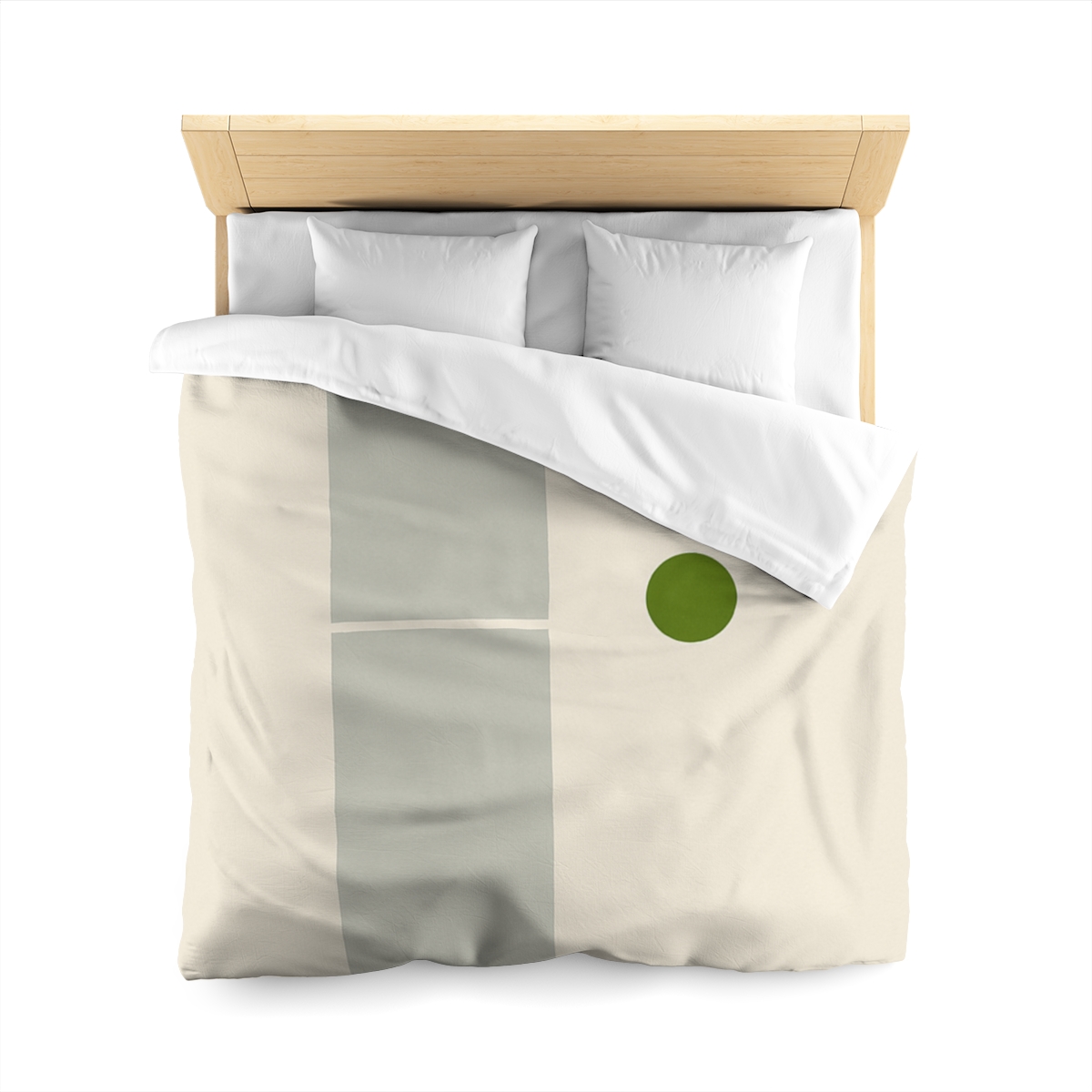 Split Column With Floating Dot duvets for gifts