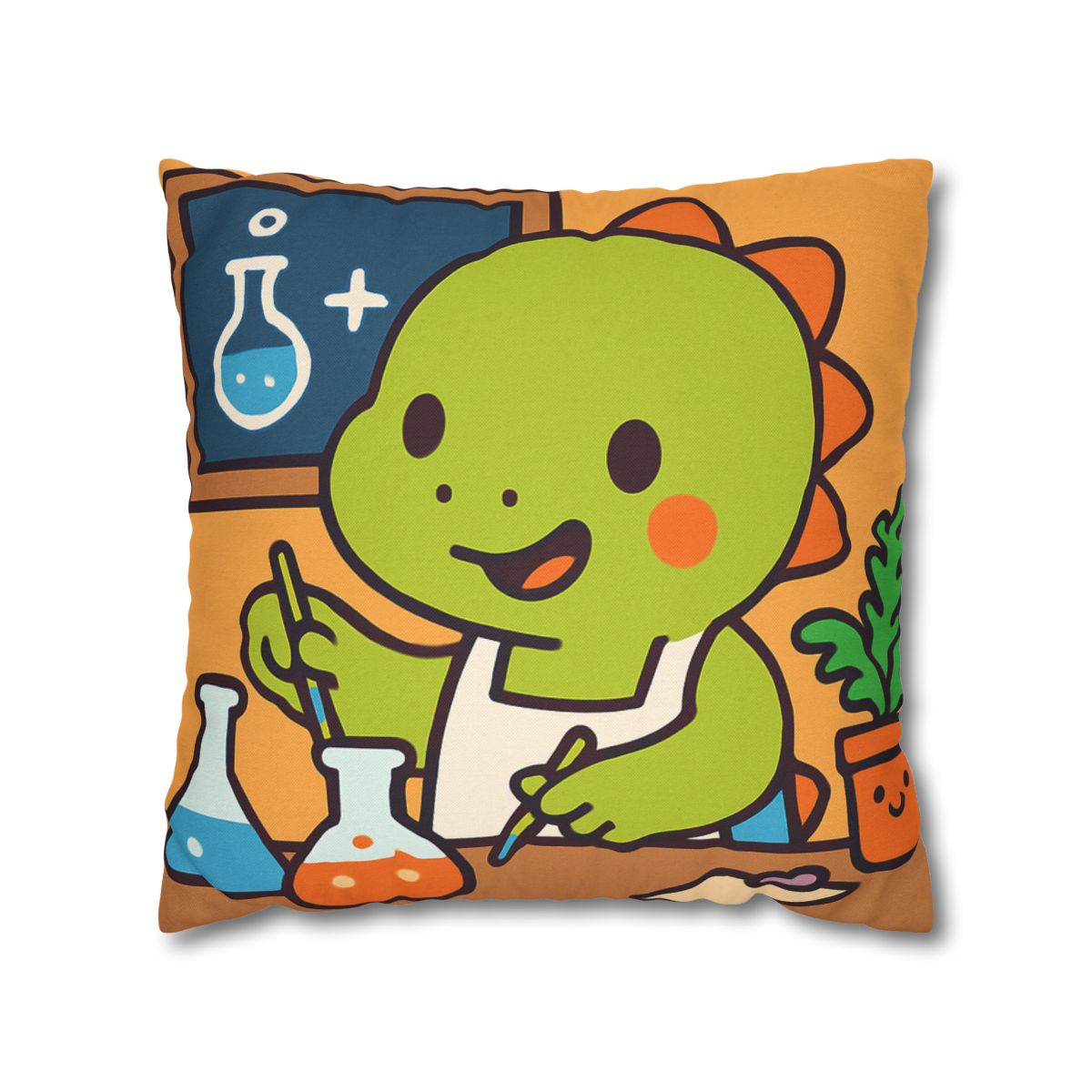 Dino Science Lab stylish decorative pillowcases