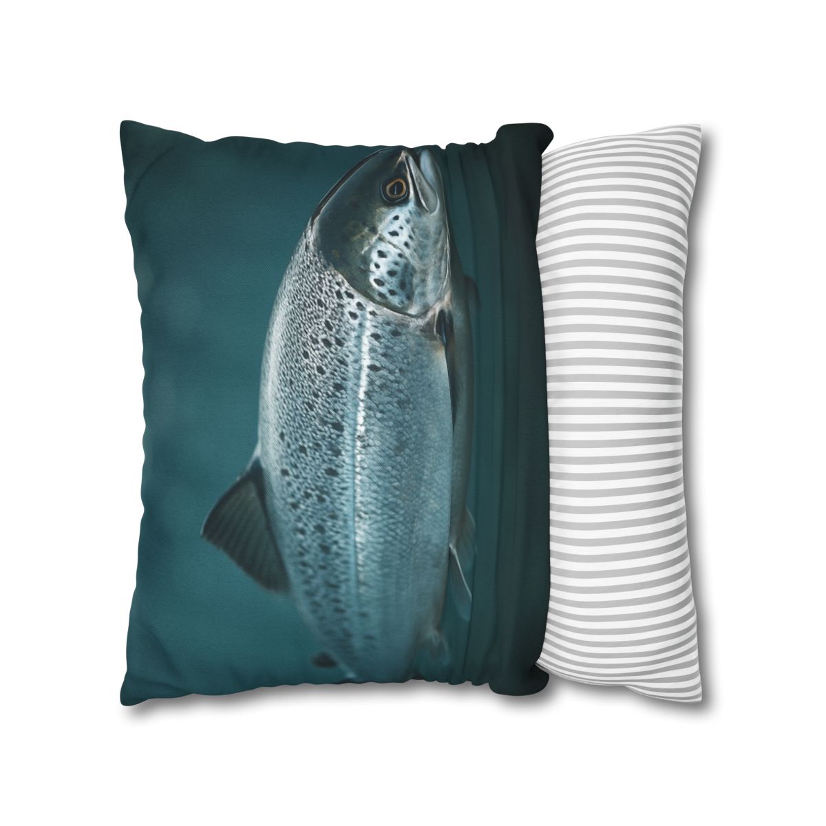 Silver Run Atlantic Salmon unique gift pillow cases