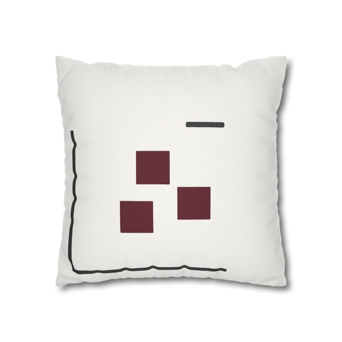Corner Frame And Quiet Cluster trendy patterned pillow cases