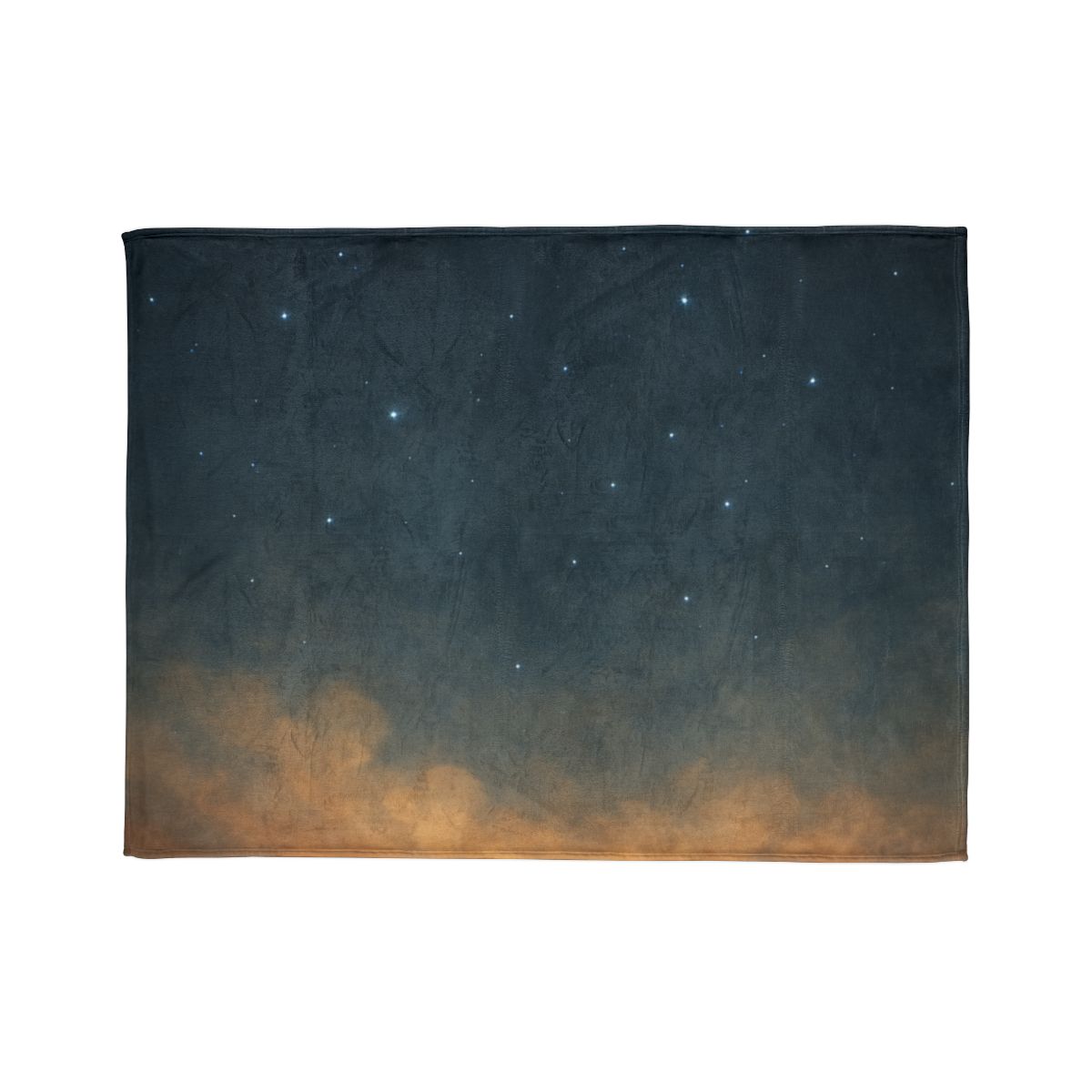 Starlit Dust Horizon stylish throw blankets