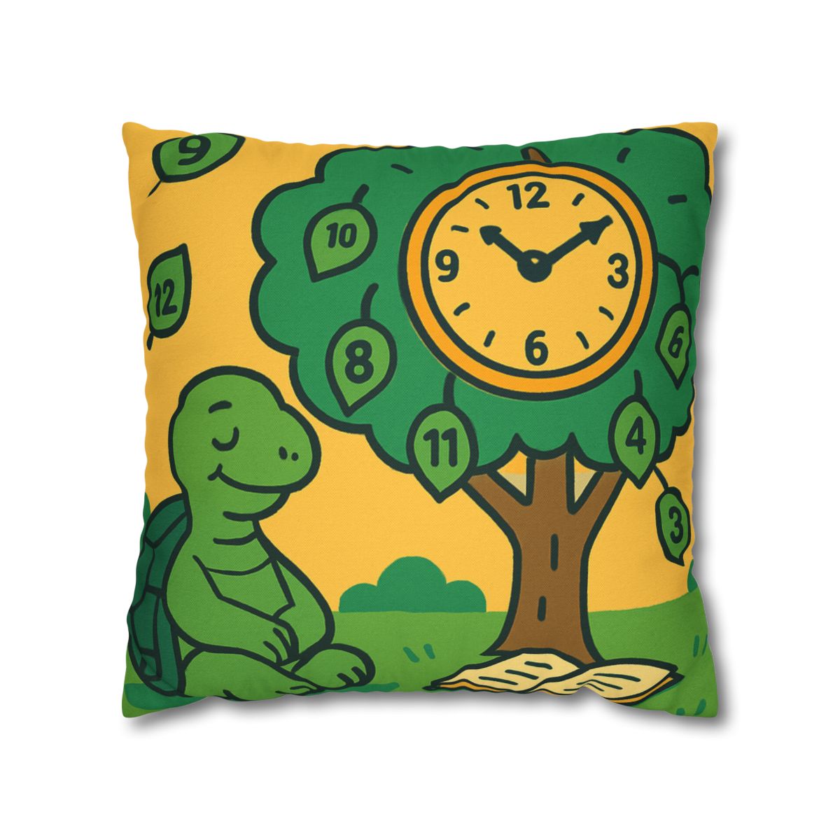 Time-Tree Turtle Tales stylish decorative pillowcases