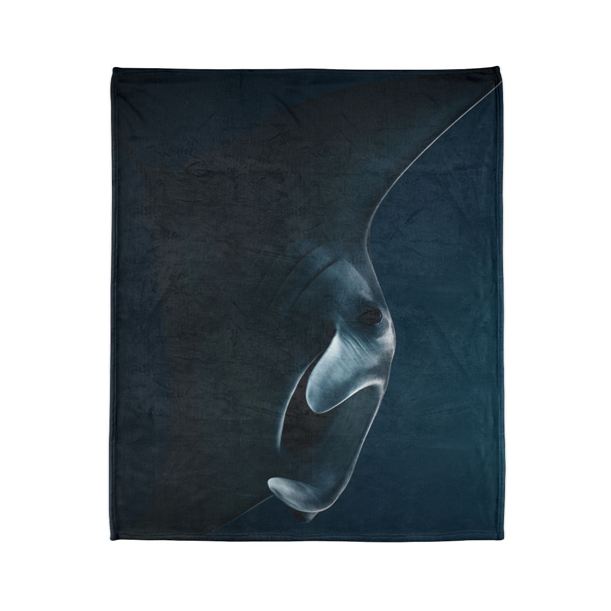 Lunar Current Manta Ray warm winter blankets