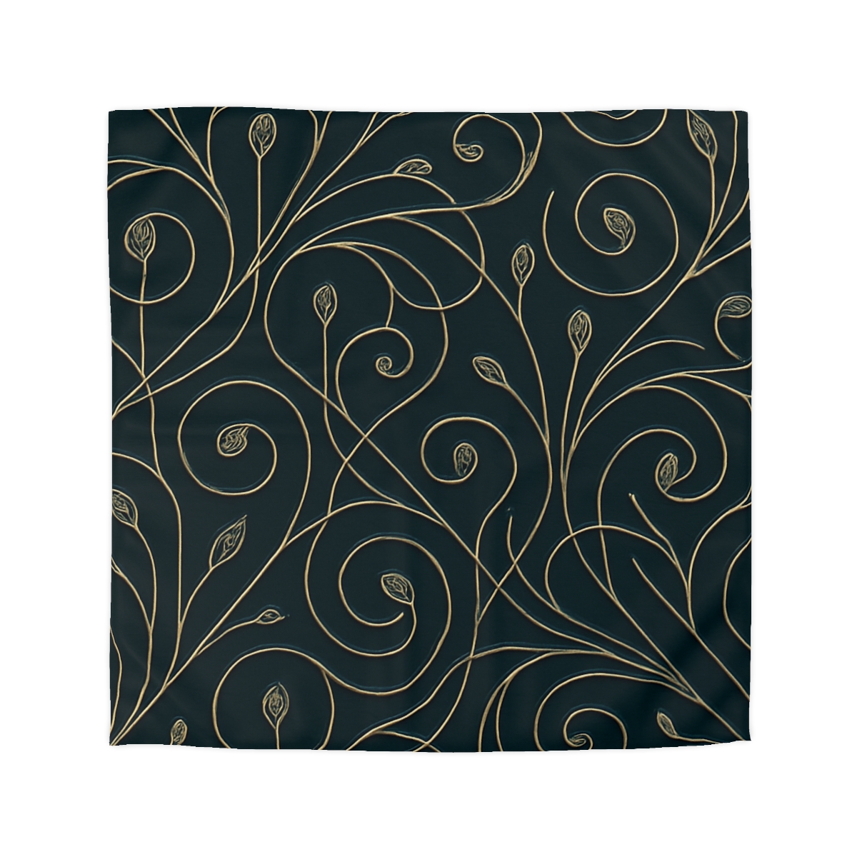 Vine Circuit Filigree custom duvets