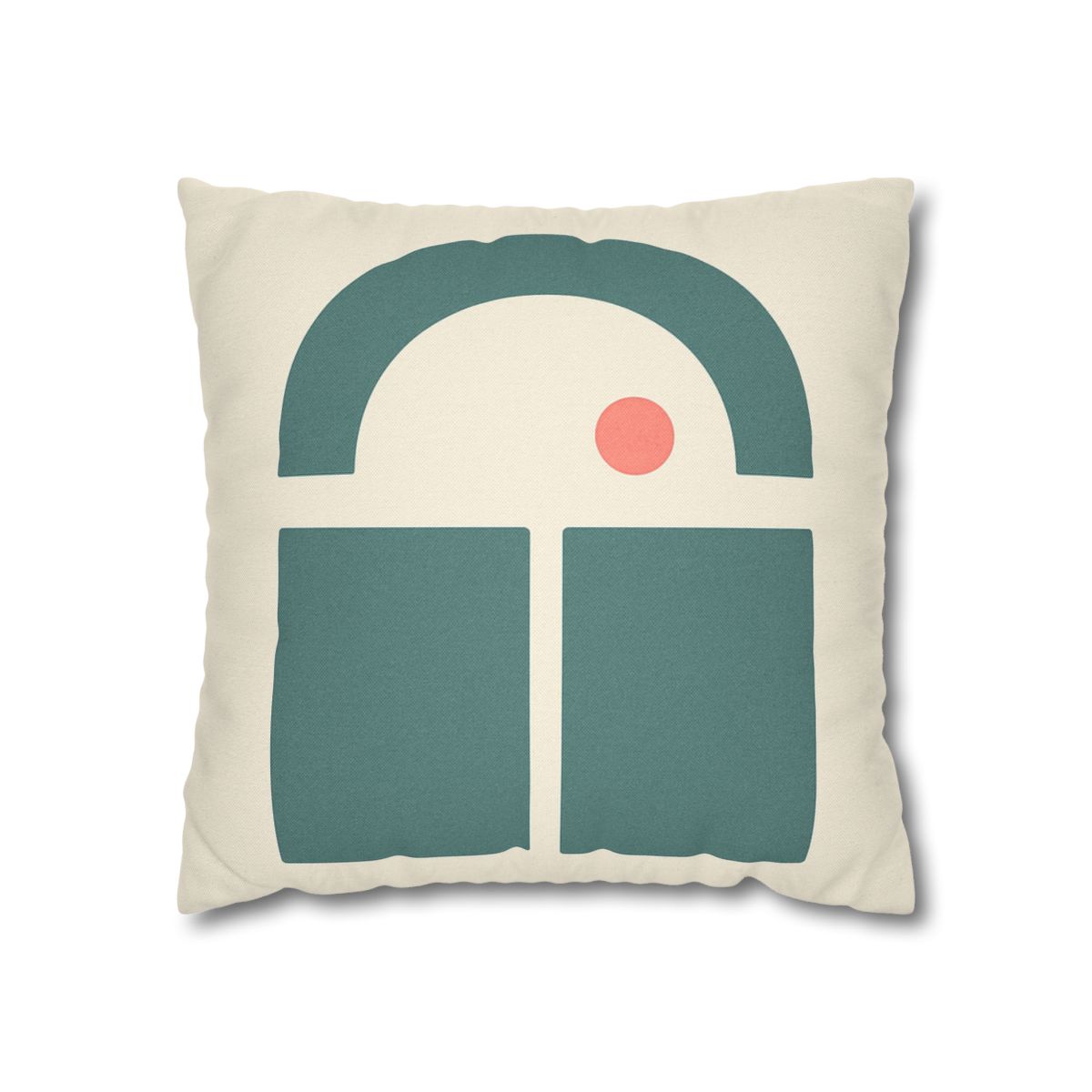 Arc Window Over Twin Blocks custom pillow cases