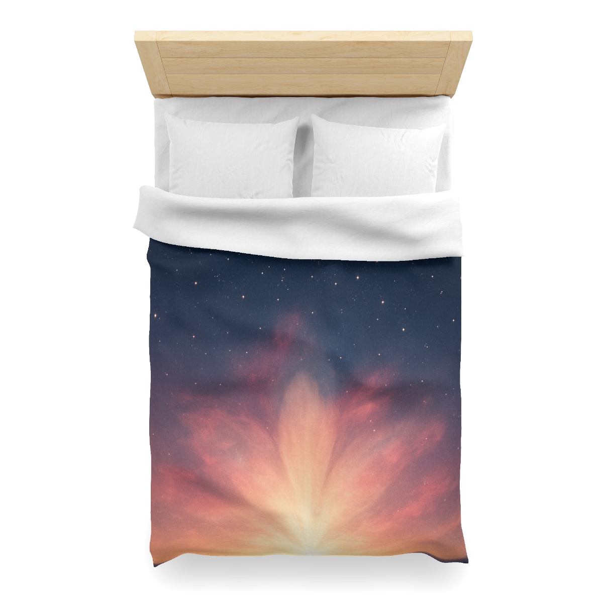 Starlit Horizon Bloom soft comforter duvets