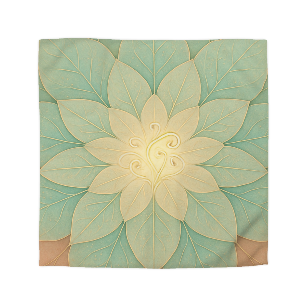 Petal Lattice Aurora stylish duvet covers
