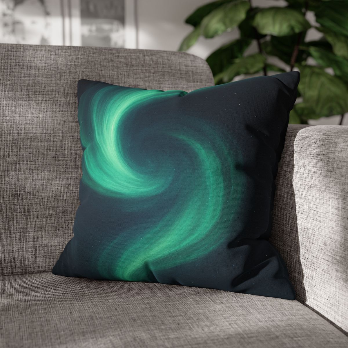 Aurora Spiral Starwake comfortable bedding pillow covers