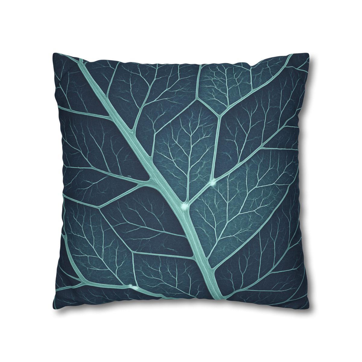 Leaf Vein Circuit Map unique gift pillow cases