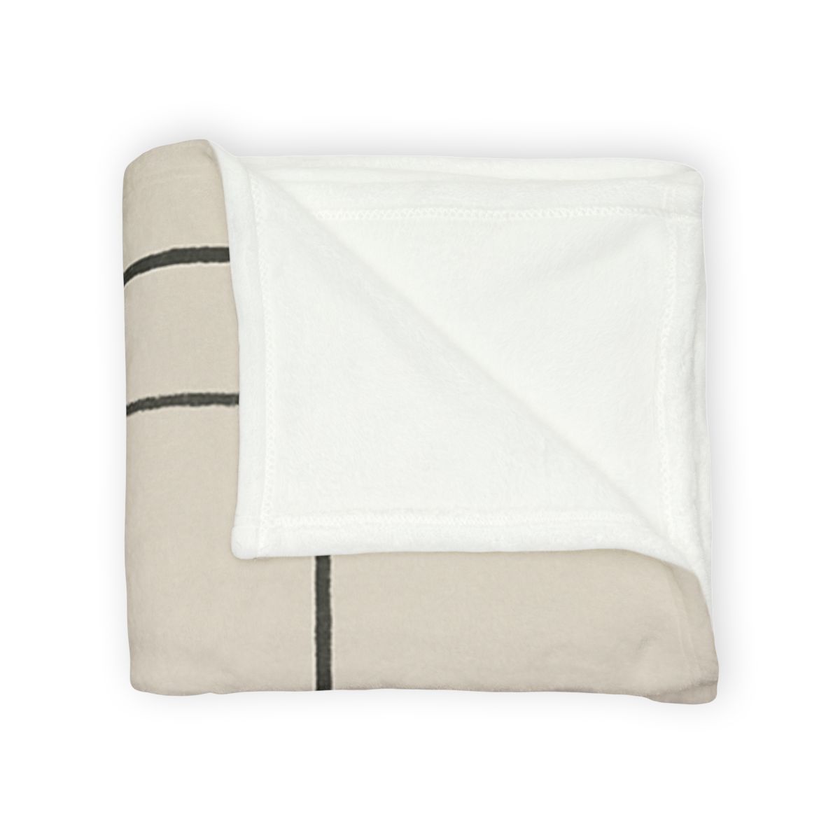 Nested Square And Crossing Short Line unique gift blankets