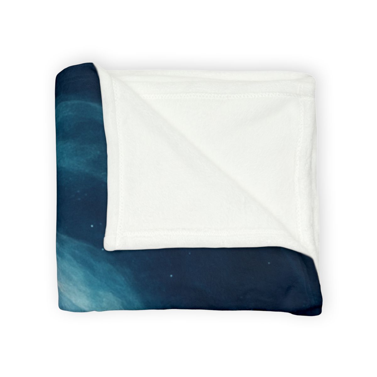 Nebula Silk Spiral soft fleece blankets