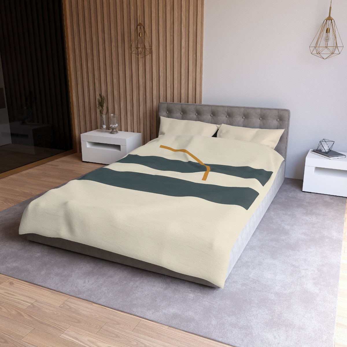 Split Bar And Resting Arc stylish duvet covers