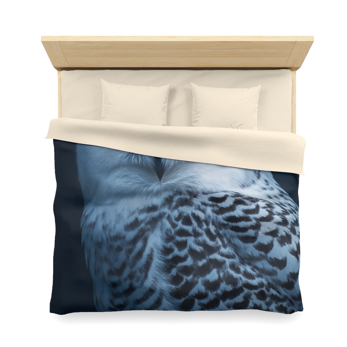 Midnight Watch Snowy Owl unique patterned duvets