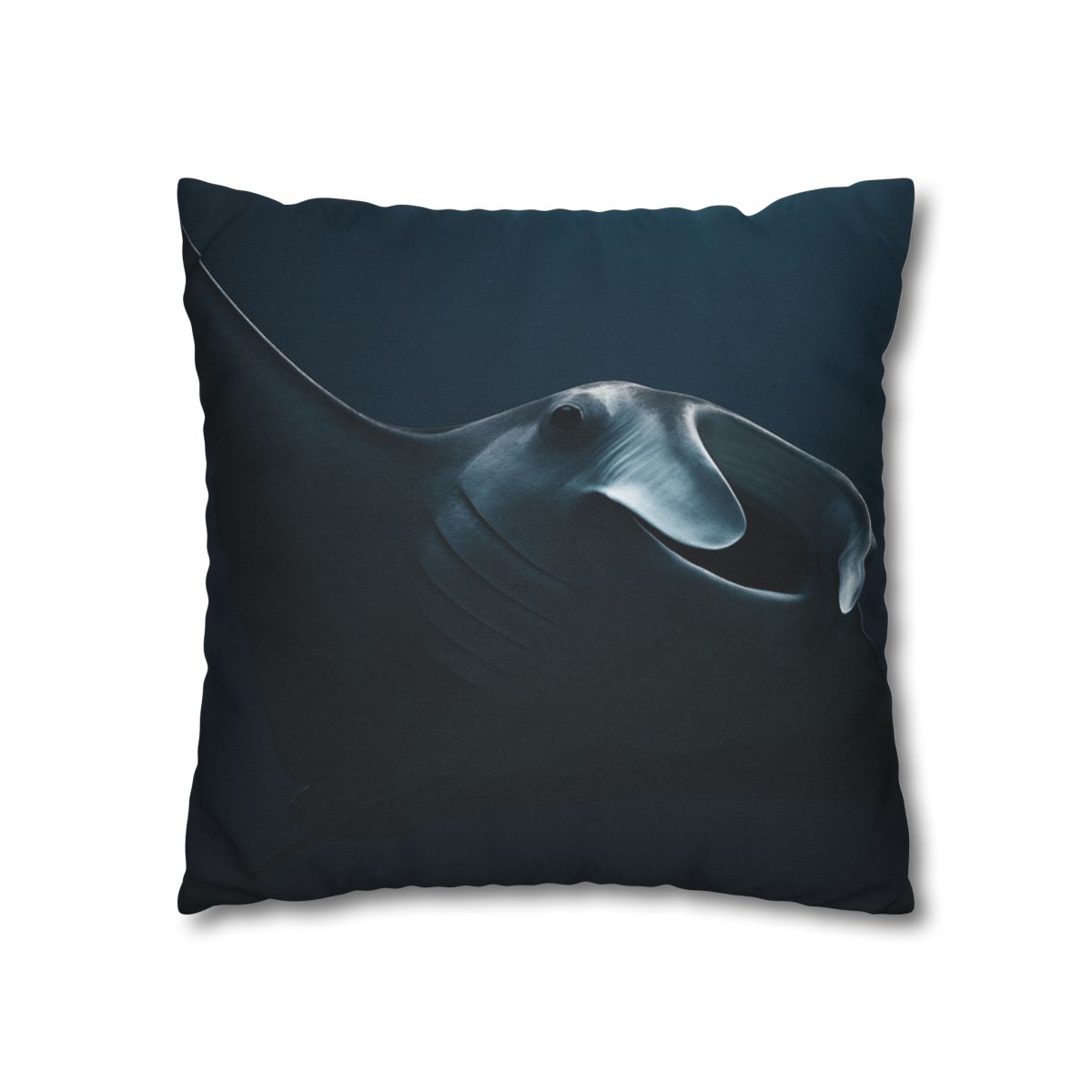Lunar Current Manta Ray comfortable bedding pillow covers