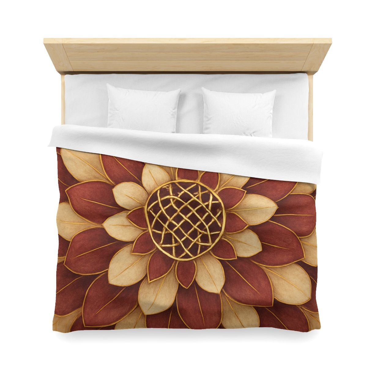 Petal Orbit Lattice trendy bedroom duvets