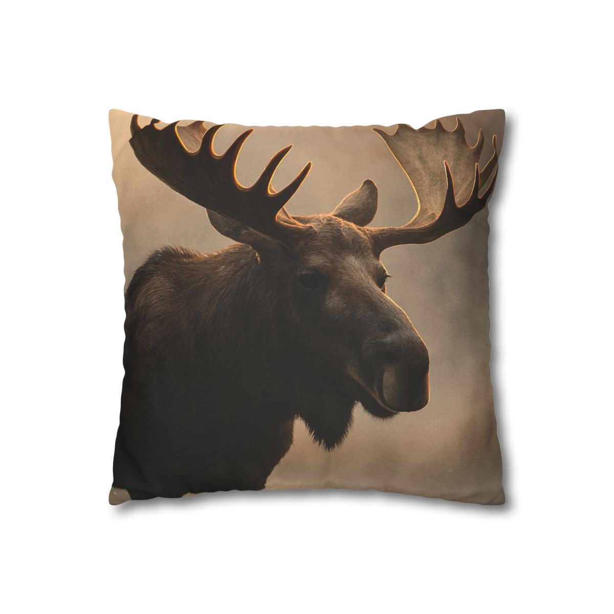 Dawn Mirror Moose designer print pillow cases