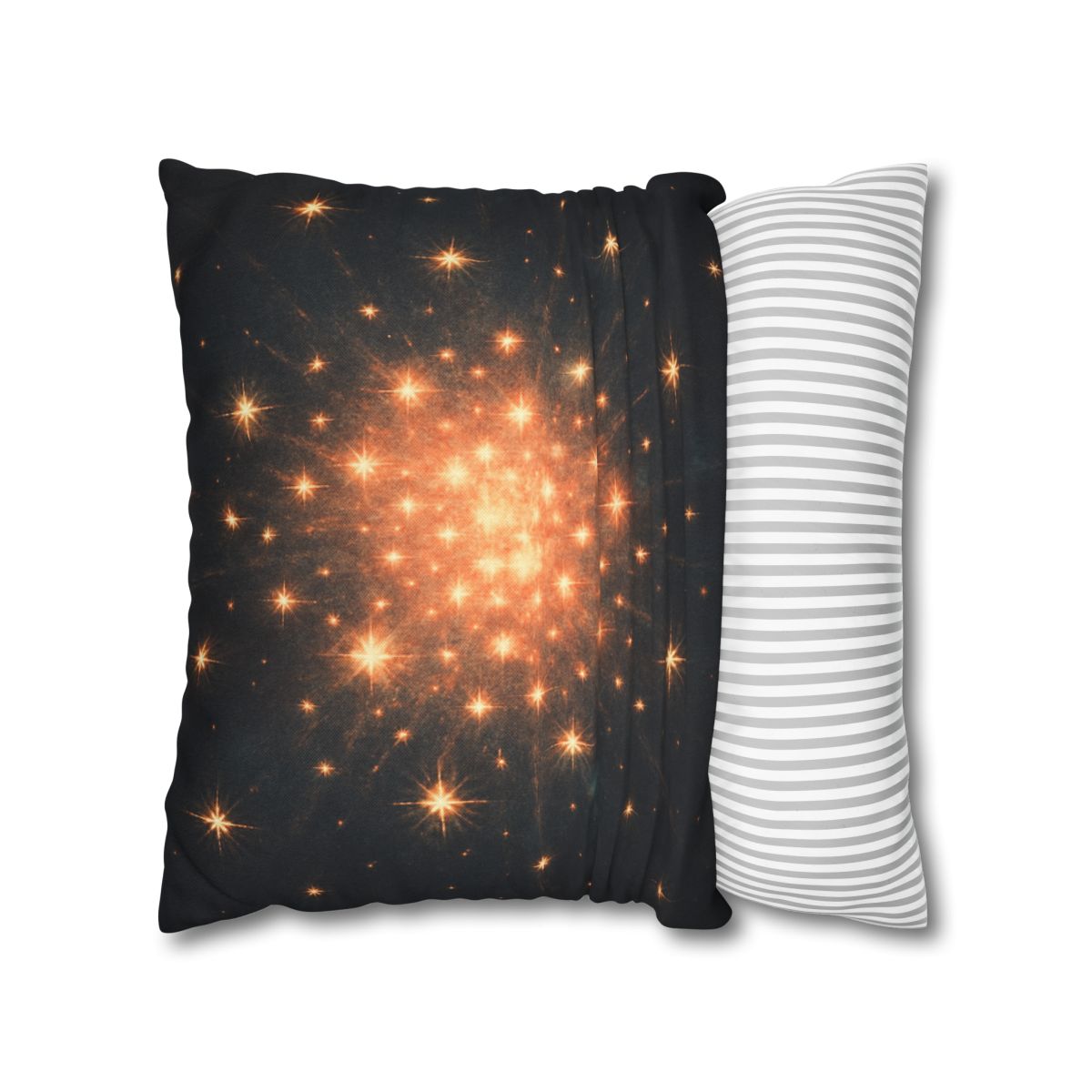 Starburst Mosaic Field personalized pillow covers