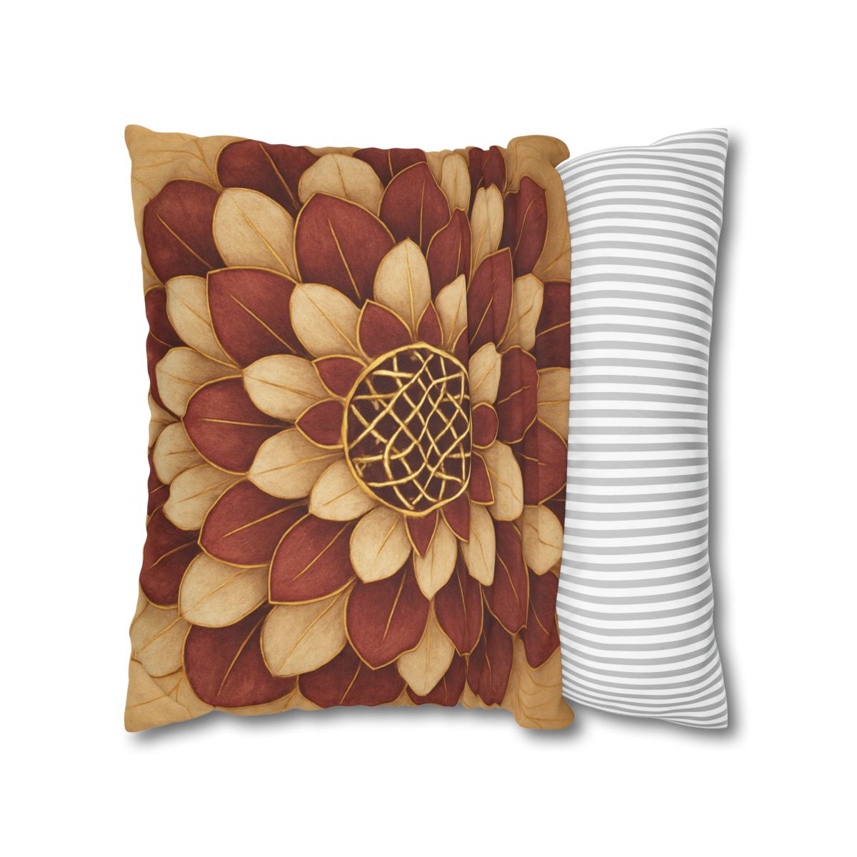 Petal Orbit Lattice trendy patterned pillow cases