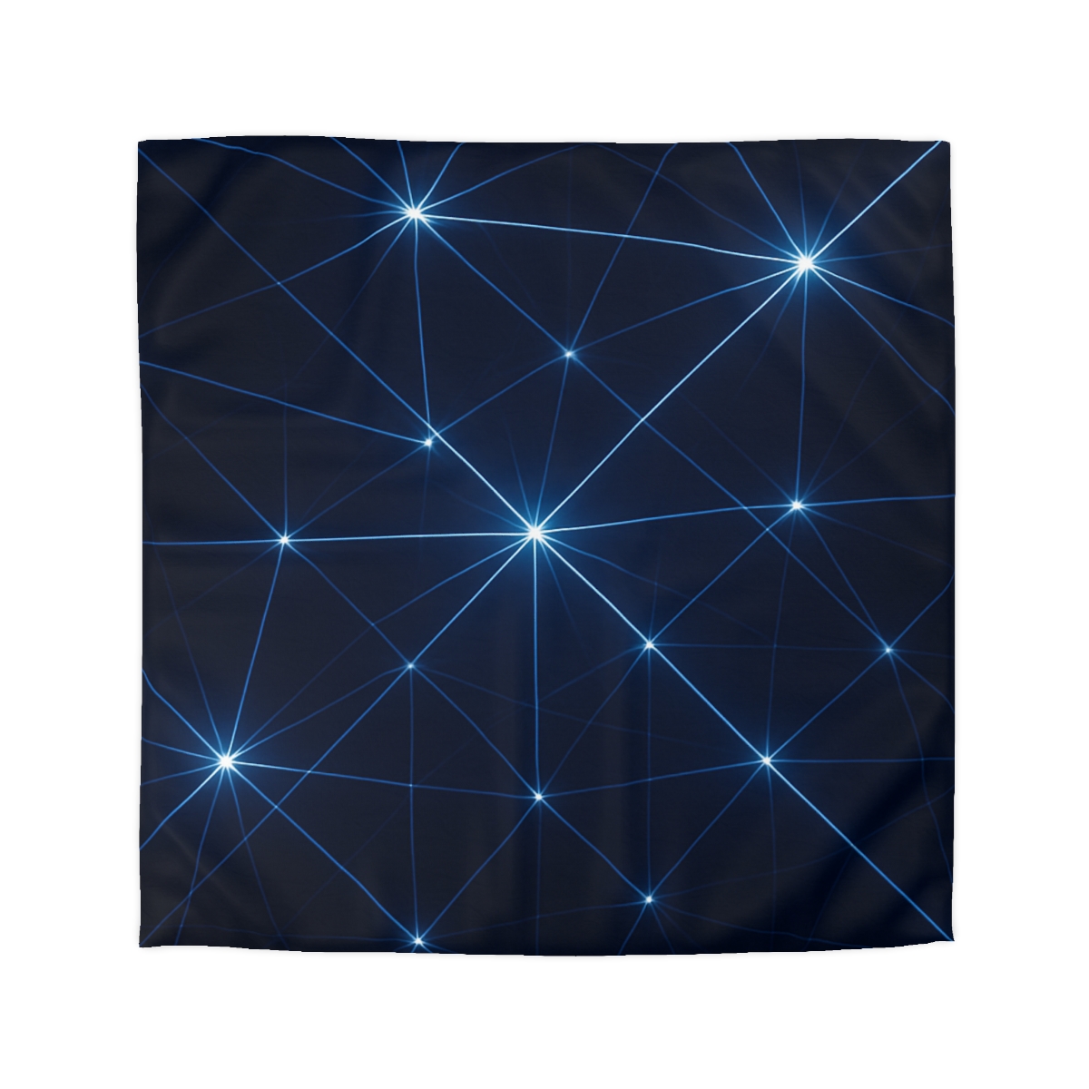 Quantum Star Lattice custom duvets