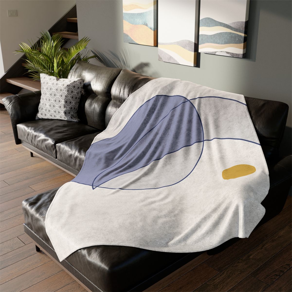 Intersecting Arc Duo unique gift blankets