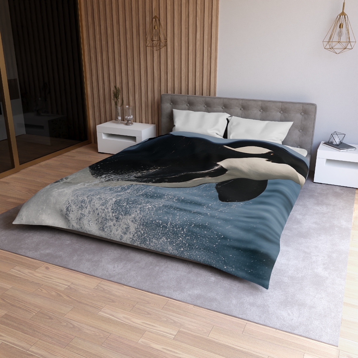 Tidal Monarch Orca duvets for gifts