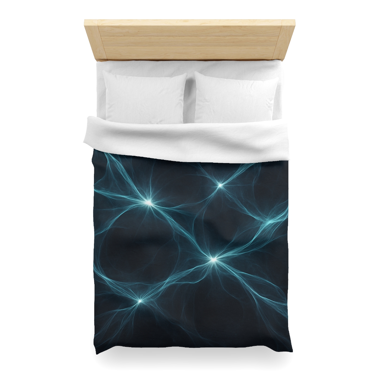 Cosmic Silk Filament Tapestry stylish duvet covers