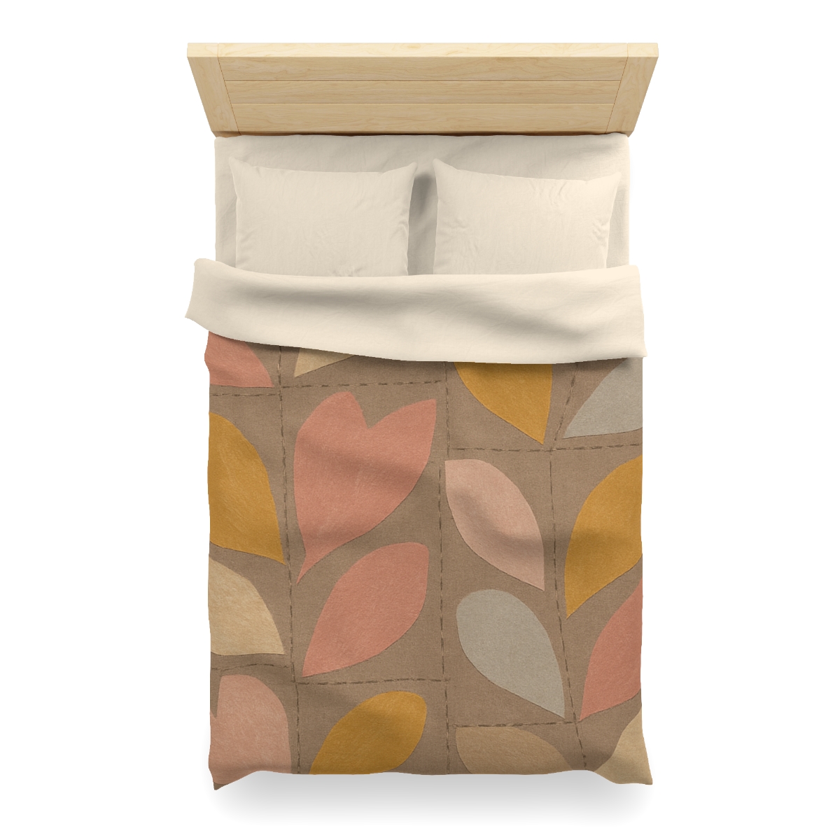 Petal Fragment Quilt unique patterned duvets