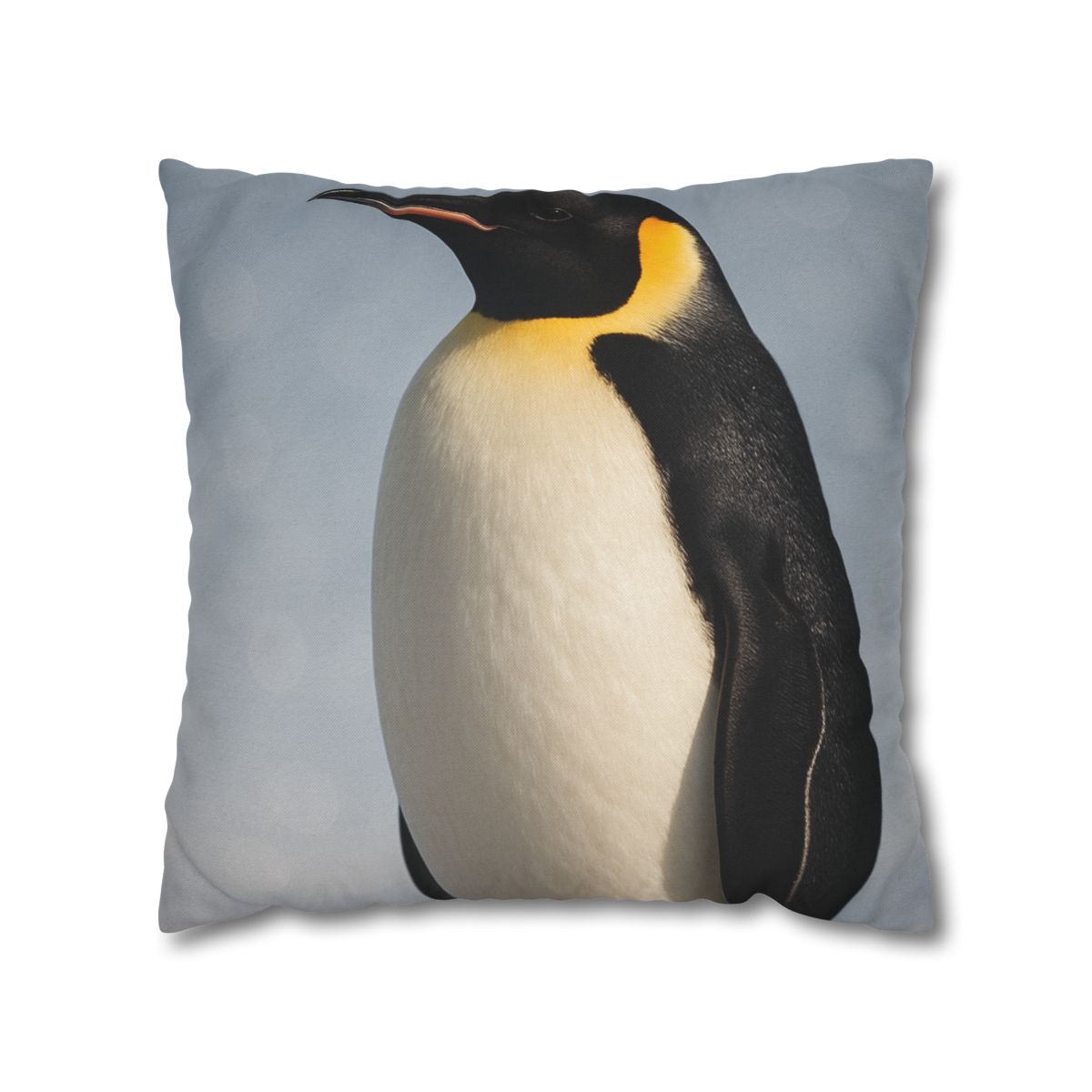 Aurora Drift Emperor Penguin unique gift pillow cases