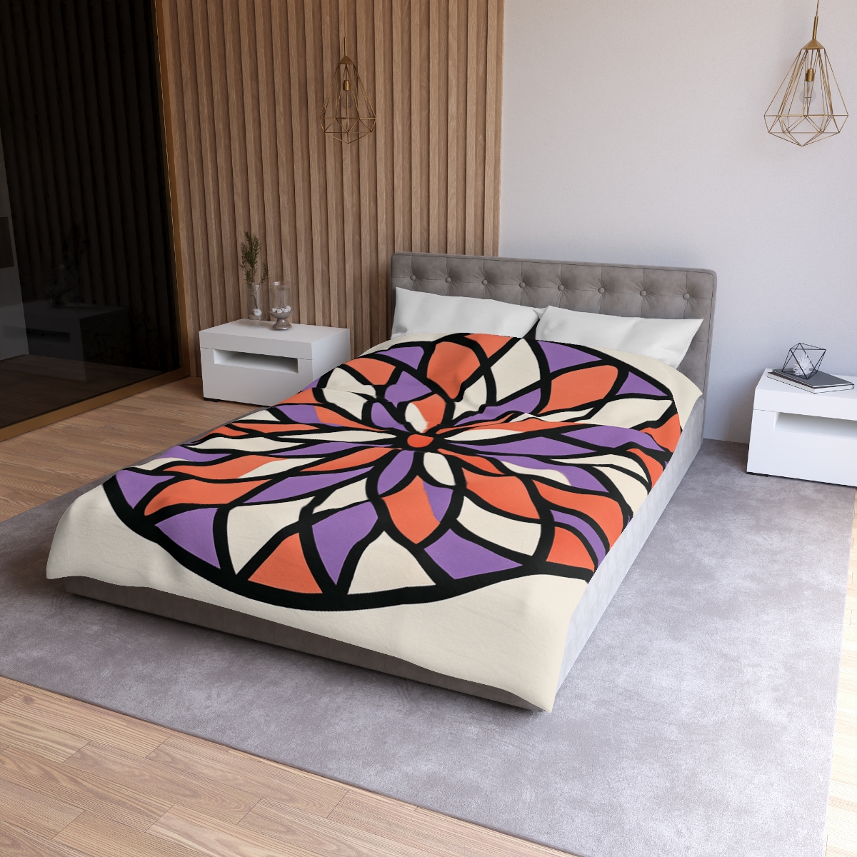 Bloom Shard Kaleidoscope trendy bedroom duvets