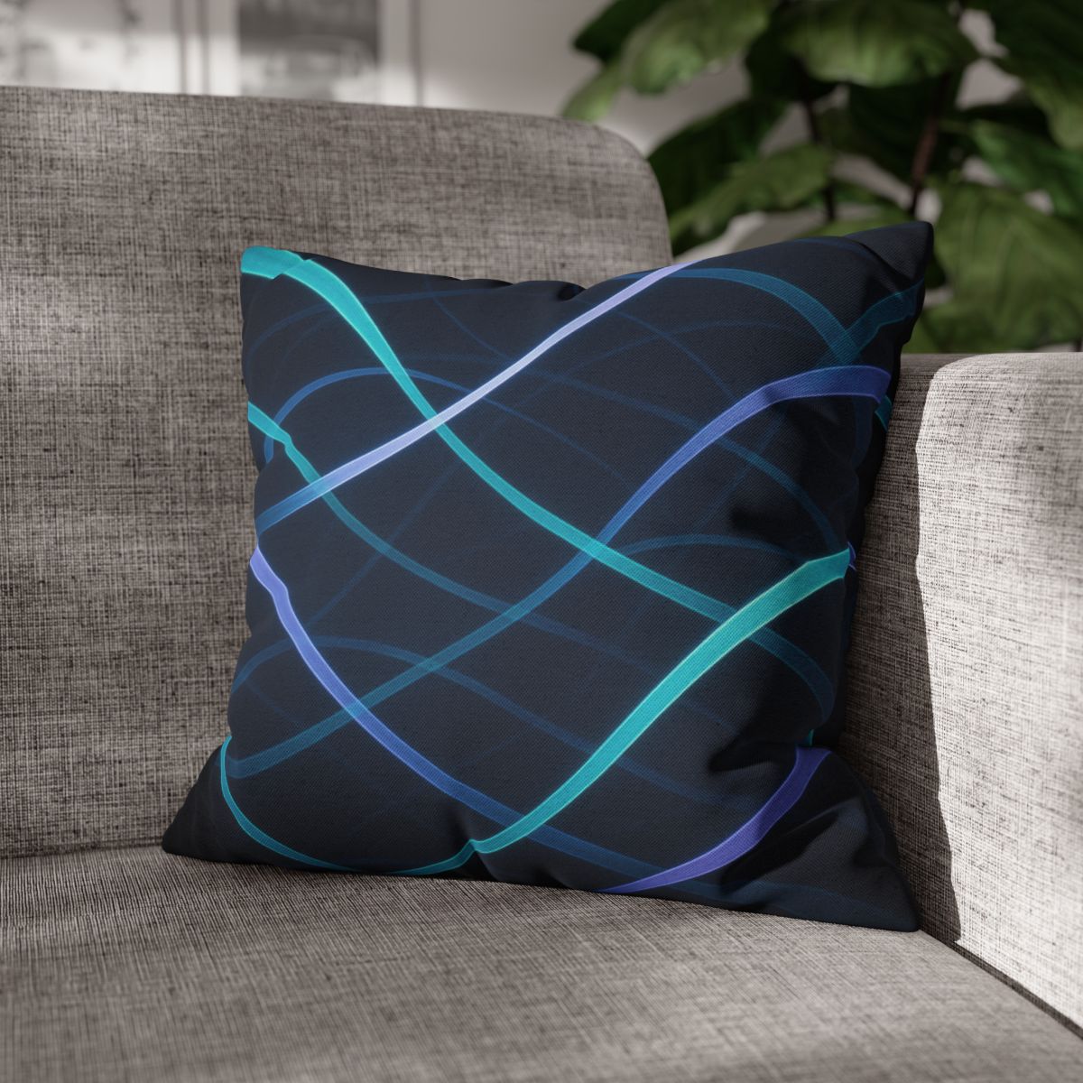 Gravitational Ribbon Lattice custom pillow cases