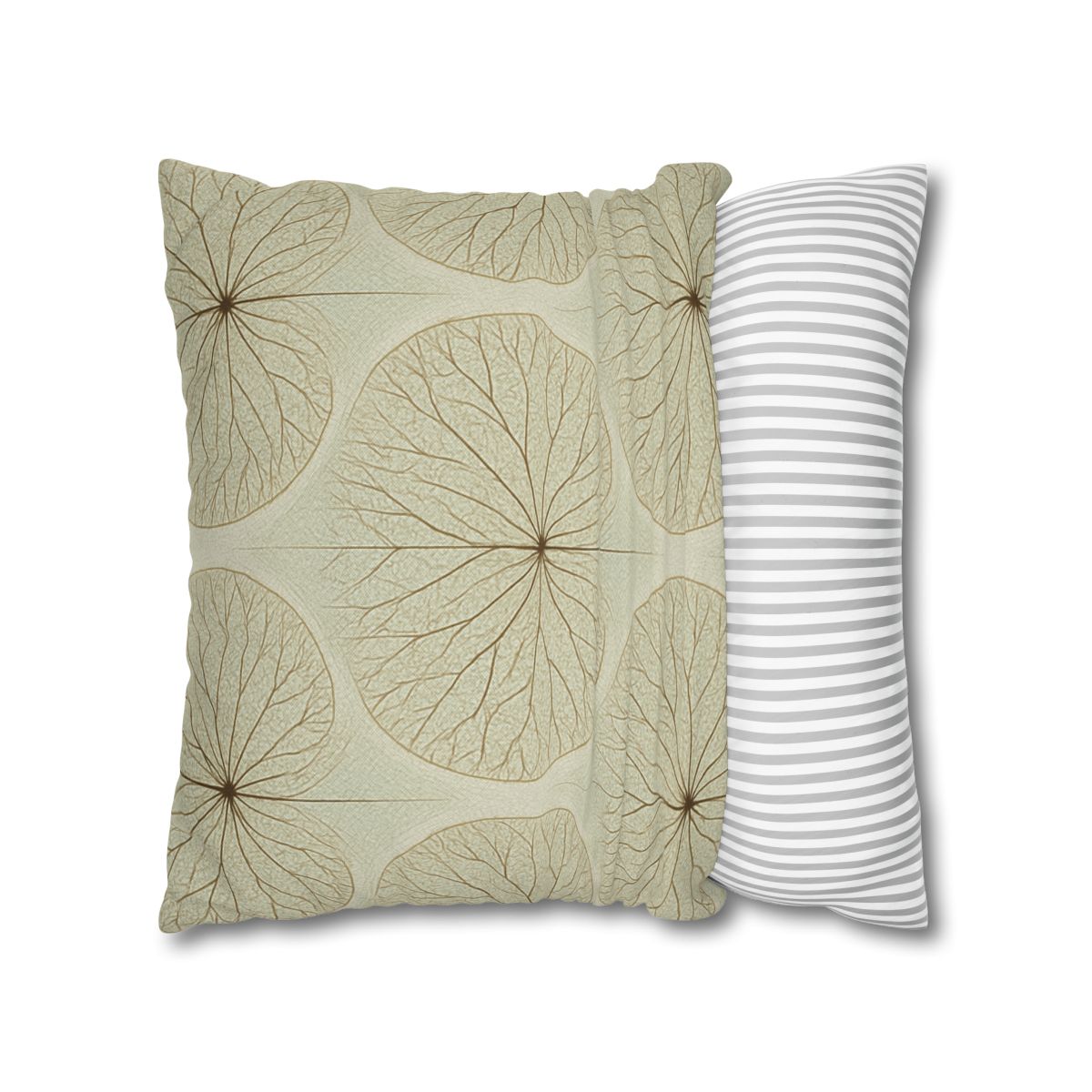 Venation Halo Grid stylish decorative pillowcases