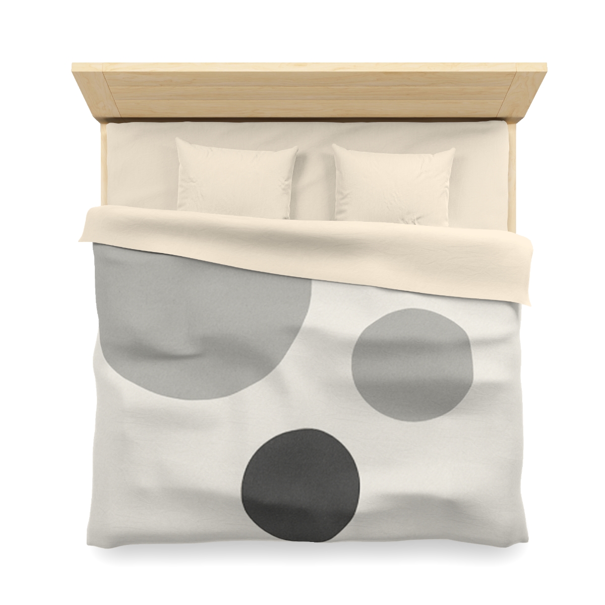 Balanced Cluster Of Circles warm winter duvets