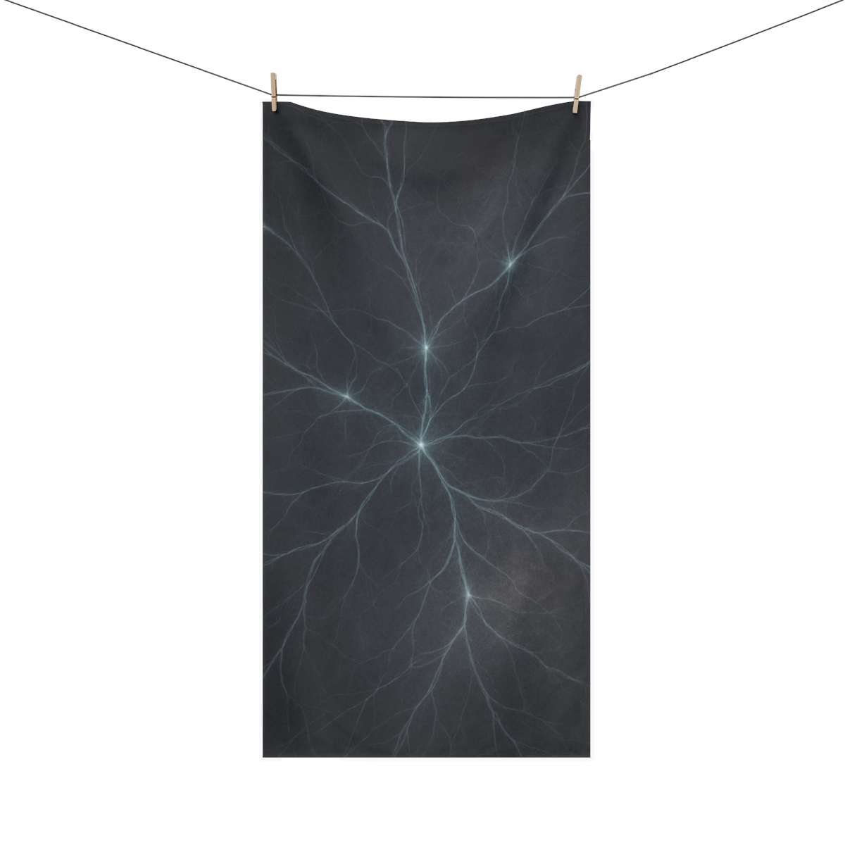 Dark Matter Filament Tapestry unique gift towels