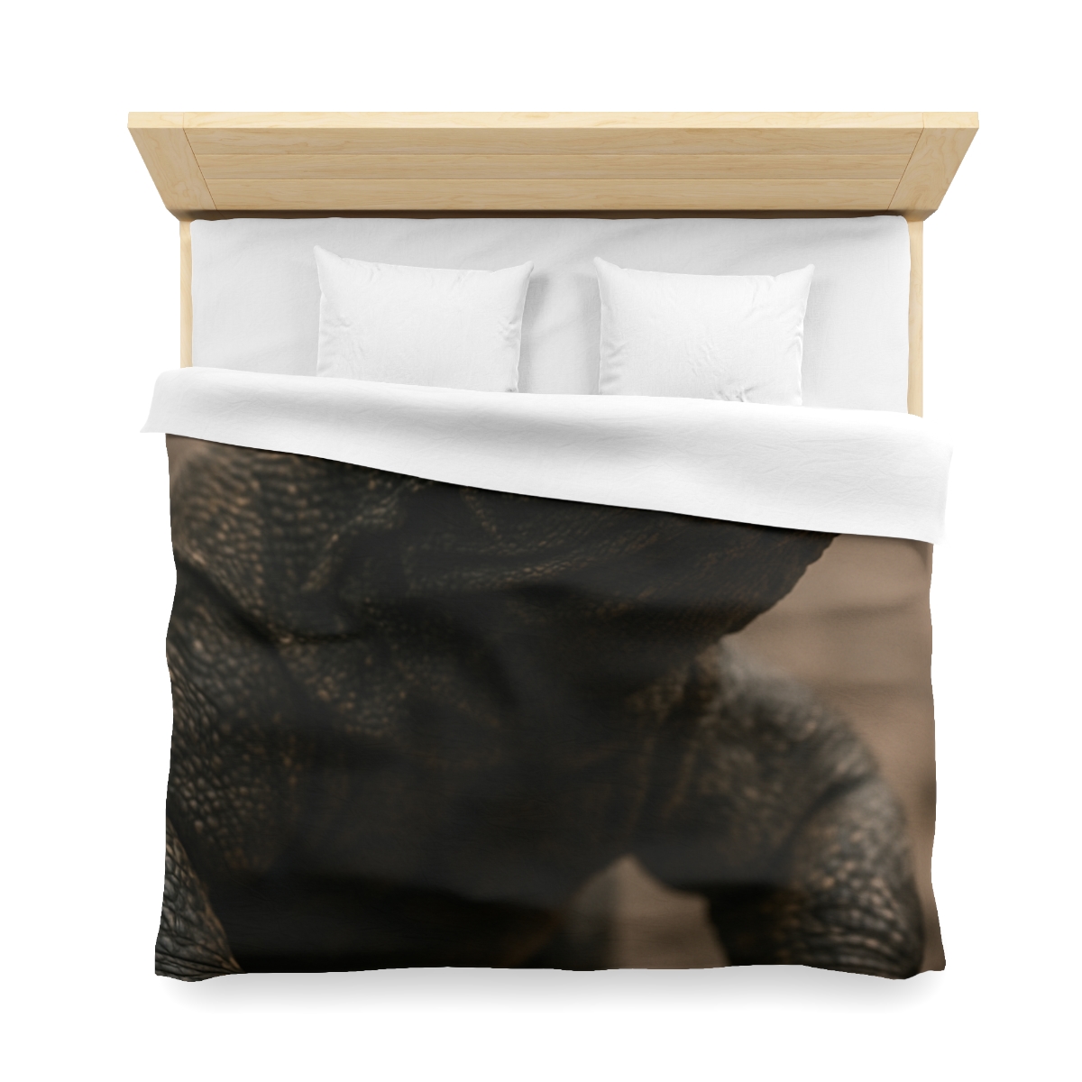 Ancient Sentinel Komodo Dragon custom duvets